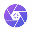 EventSnap logo with a stylized camera lens, event-capture brand mark.