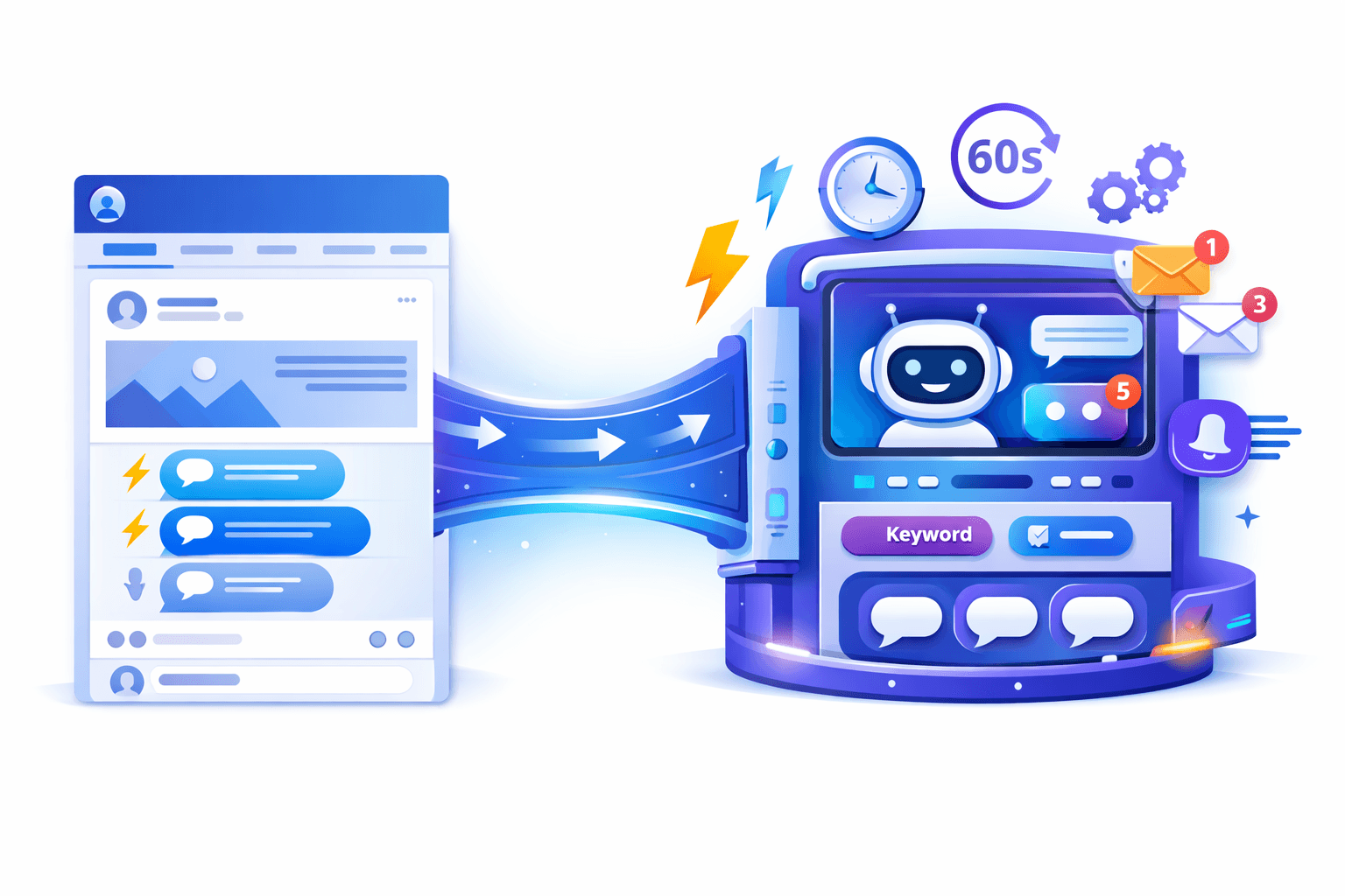 Auto Comment on Facebook Group Posts - Automated Lead Generation Tool